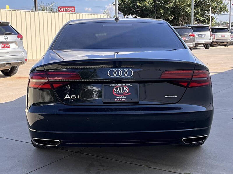 2017 Audi A8 L 3.0T quattro