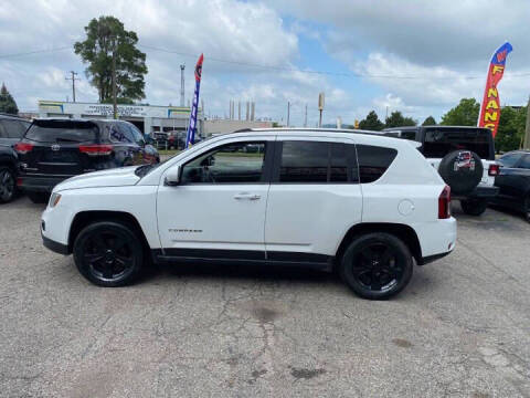 2016 Jeep Compass High Altitude