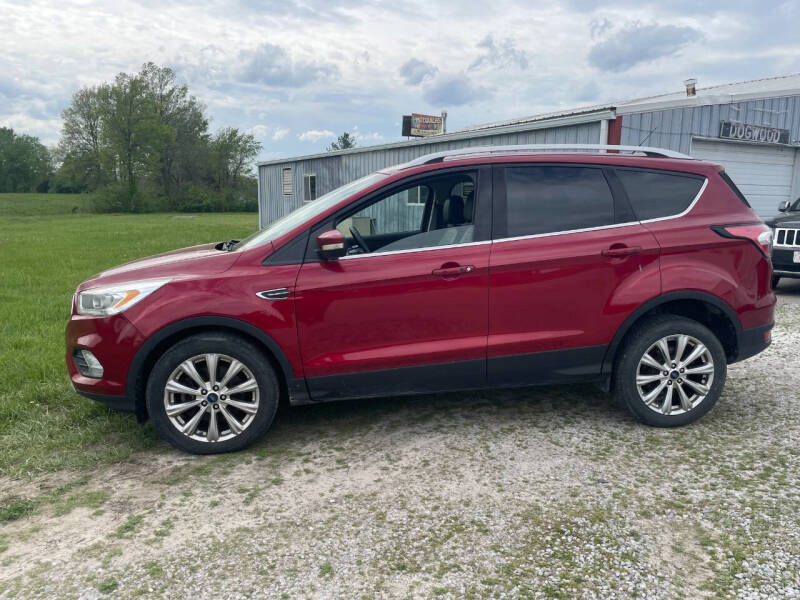 2017 Ford Escape Titanium