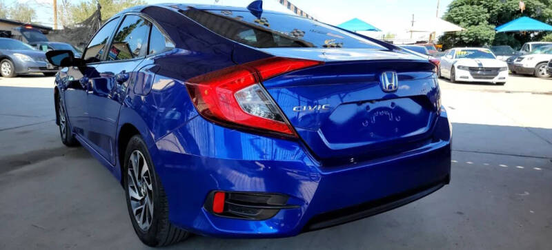 2018 Honda Civic EX