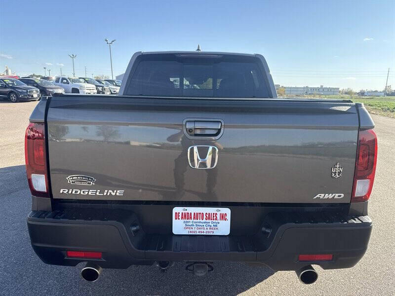 2022 Honda Ridgeline RTL