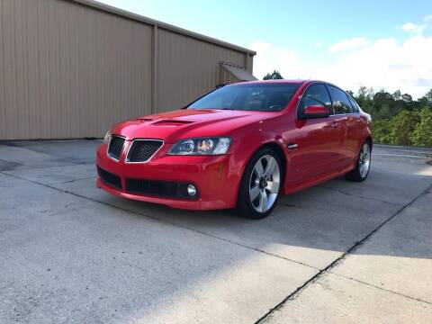 2008 Pontiac G8 for sale at ANGELS AUTO ACCESSORIES in Gulfport MS