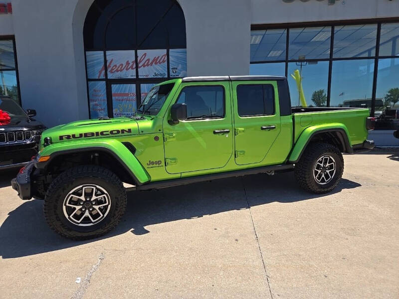 2025 Jeep Gladiator Rubicon