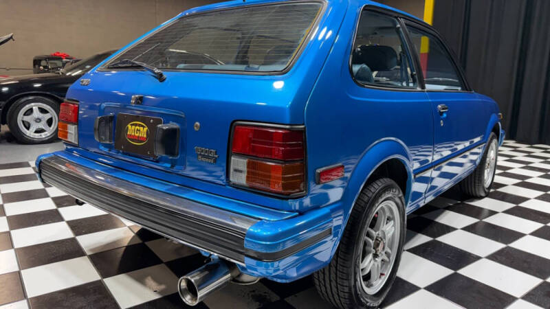 1981 Honda Civic 1500 GL