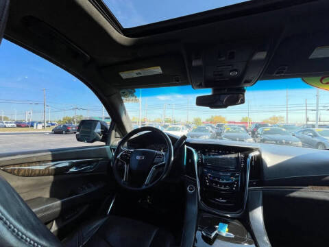 2015 Cadillac Escalade Platinum