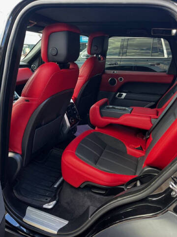 2022 Land Rover Range Rover Sport HST