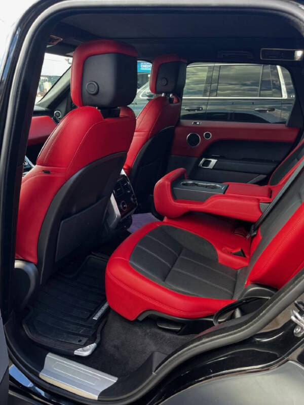 2022 Land Rover Range Rover Sport HST