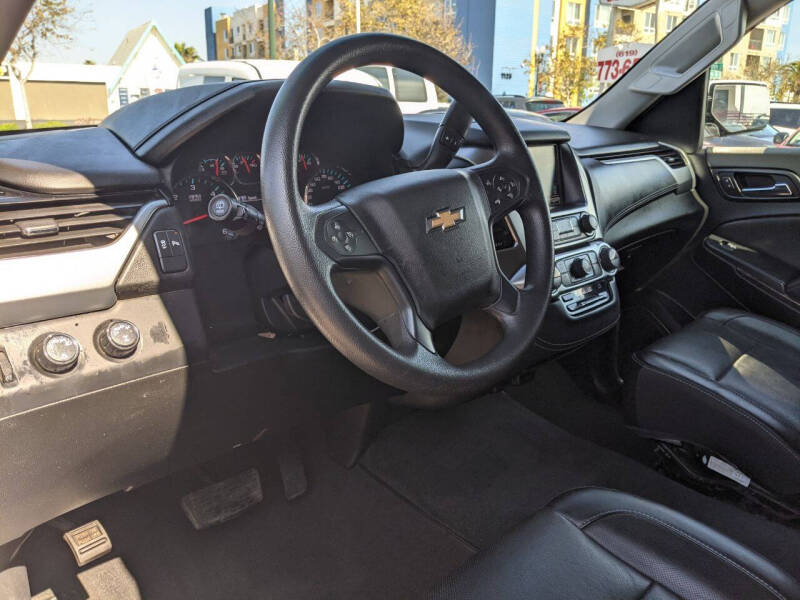 2020 Chevrolet Tahoe Special Service