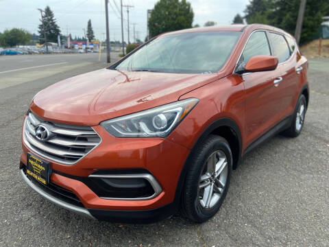 2017 Hyundai Santa Fe Sport for sale at Bright Star Motors in Tacoma WA