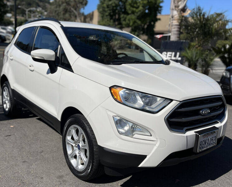 2018 Ford EcoSport for sale at TRAX AUTO WHOLESALE in San Mateo CA
