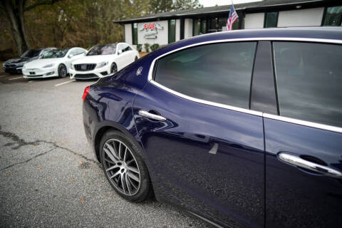 2015 Maserati Ghibli S Q4