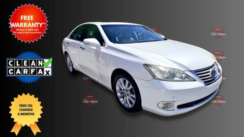 2011 Lexus ES 350