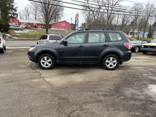 2012 Subaru Forester for sale at Main Street Motors Of Buffalo Llc in Springville, NY