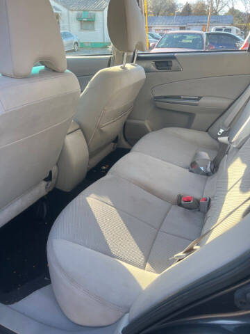 2013 Subaru Forester 2.5X