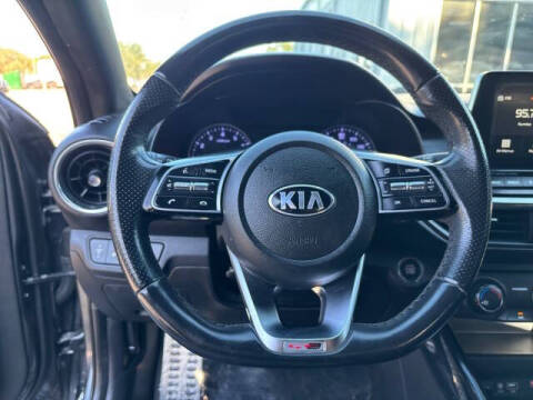 2021 Kia Forte GT Line
