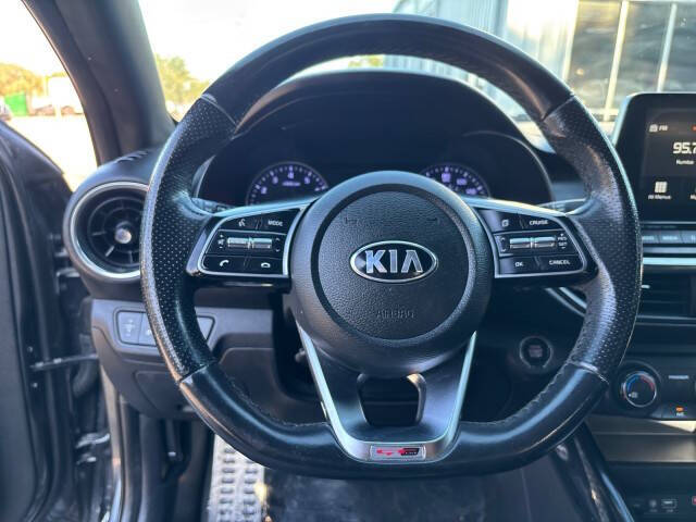 2021 Kia Forte GT Line