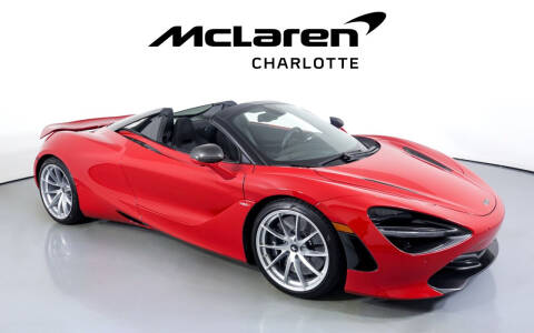 2021 McLaren 720S Spider