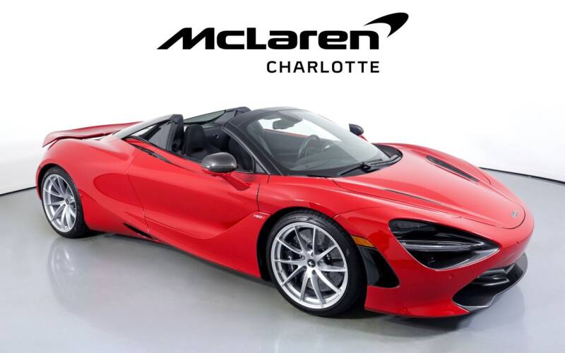 2021 McLaren 720S Spider for sale in Charlotte, NC