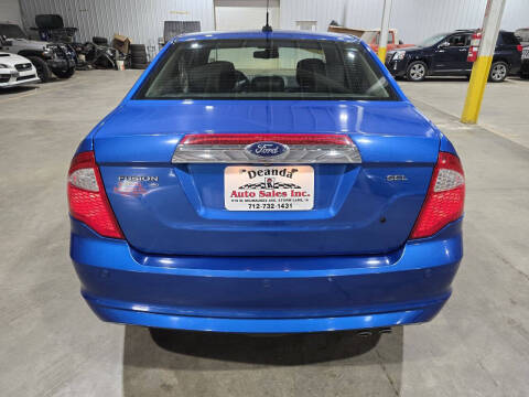 2012 Ford Fusion SEL