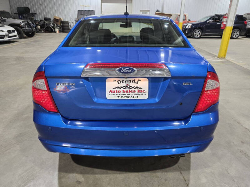 2012 Ford Fusion SEL