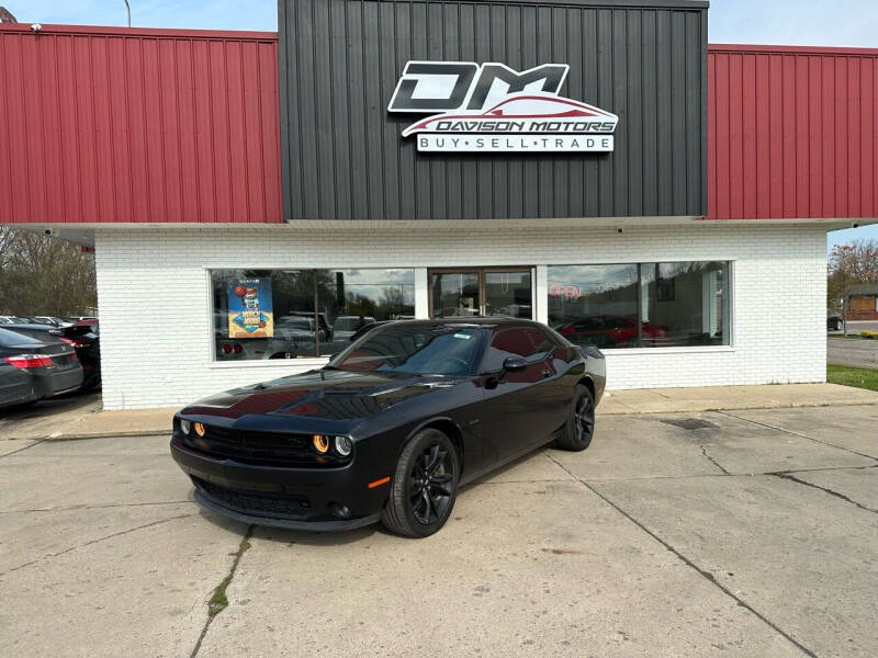 2018 Dodge Challenger for sale at Davison Motorsports in Holly MI