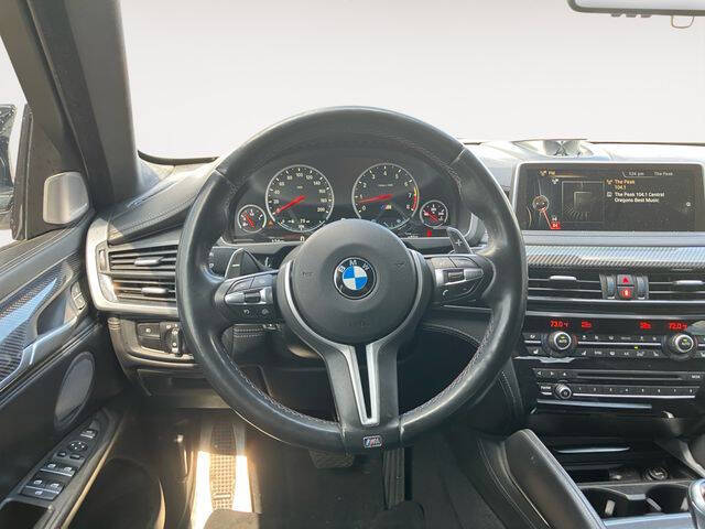 2015 BMW X6 M