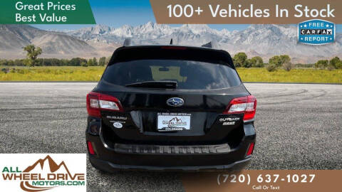 2016 Subaru Outback 2.5i Premium