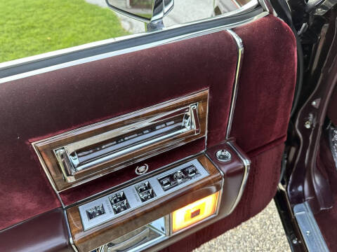 1987 Cadillac Brougham