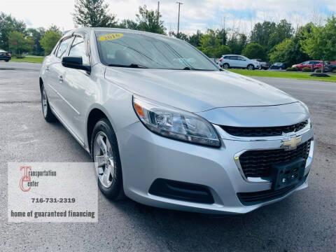 2016 Chevrolet Malibu Limited for sale at Transportation Center Of Western New York in North Tonawanda NY