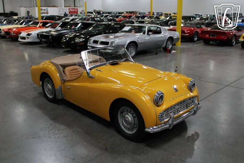 1958 Triumph TR3