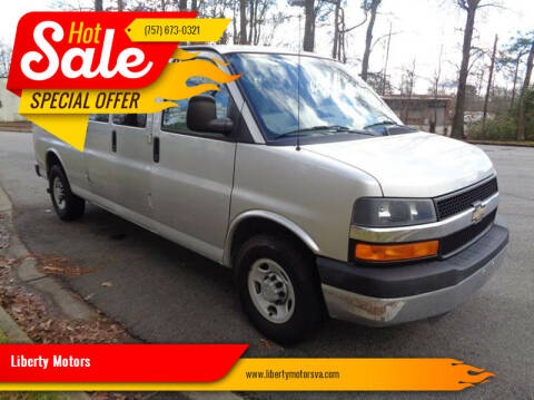 2011 Chevrolet Express Passenger for sale at Liberty Motors in Chesapeake VA