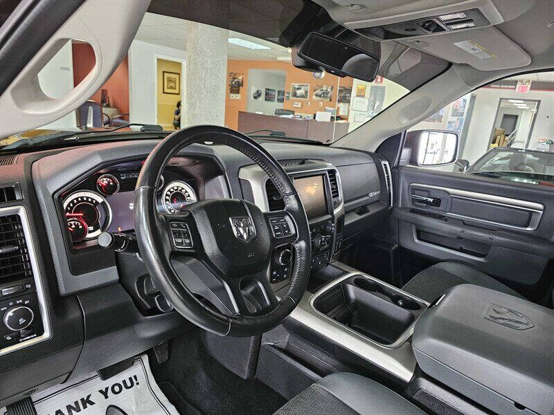 2017 RAM 1500 Big Horn