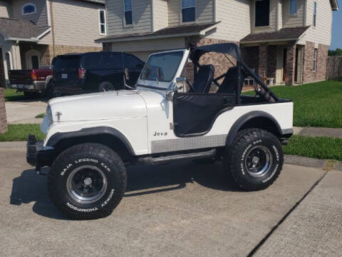 1984 Jeep CJ-5