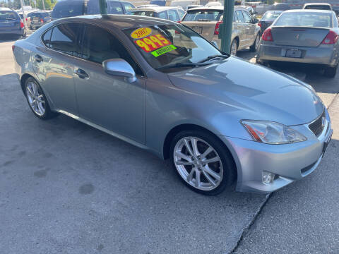 2007 Lexus IS 250 for sale at Low Auto Sales in Sedro Woolley WA