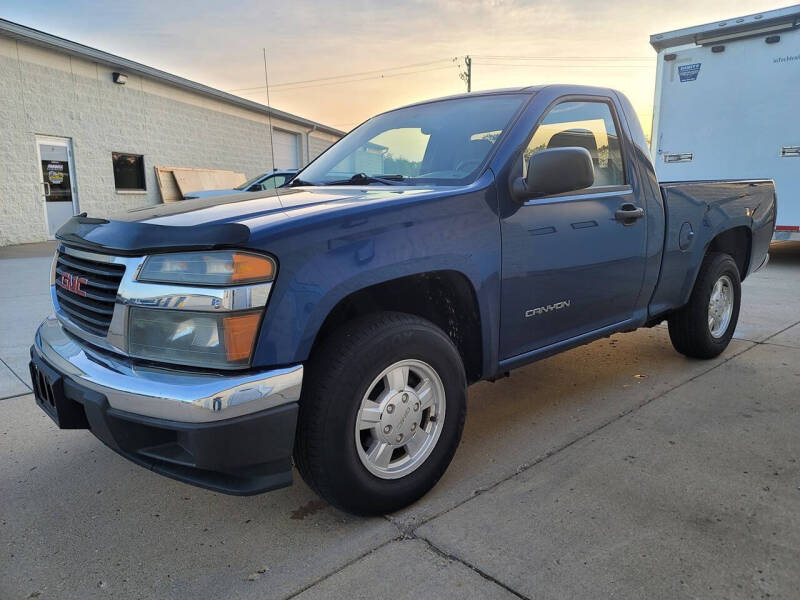 2005 GMC Canyon Z85 SL
