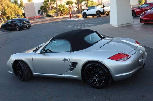 2011 Porsche Boxster
