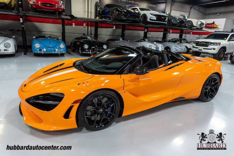 2024 McLaren 750S Spider