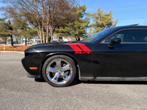 2012 Dodge Challenger R/T Plus