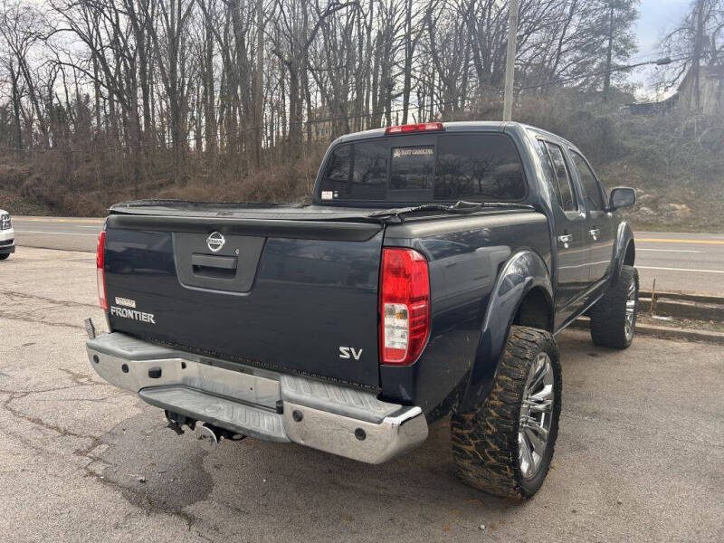 2015 Nissan Frontier S