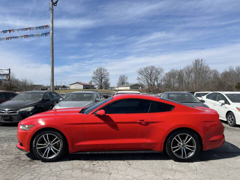 2017 Ford Mustang EcoBoost
