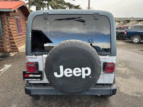 2003 Jeep Wrangler X