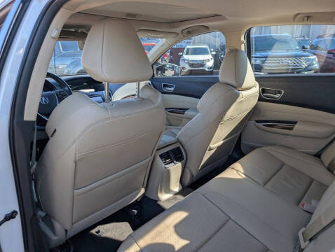 2018 Acura TLX w/Tech
