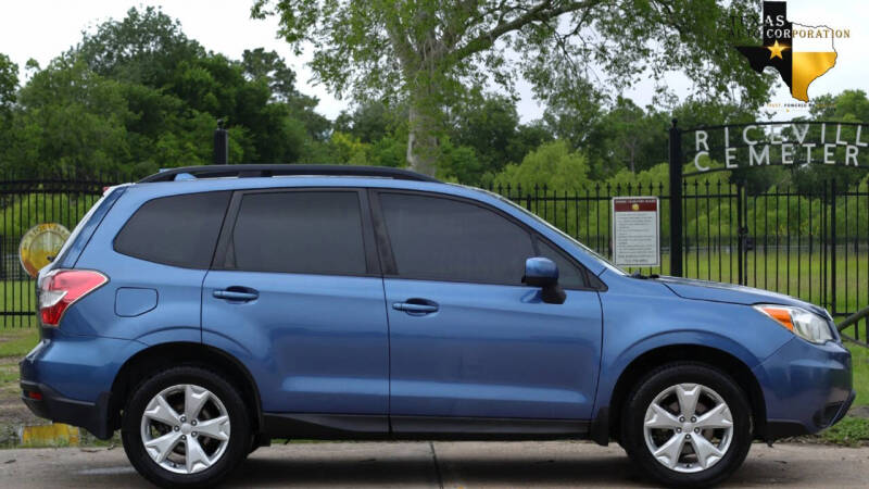 2016 Subaru Forester 2.5i Premium