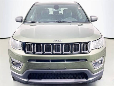 2021 Jeep Compass 80th Anniversary Edition