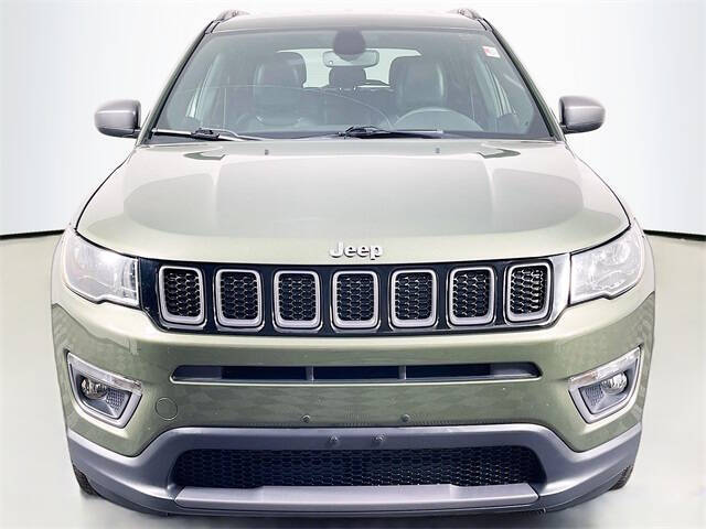 2021 Jeep Compass 80th Anniversary Edition