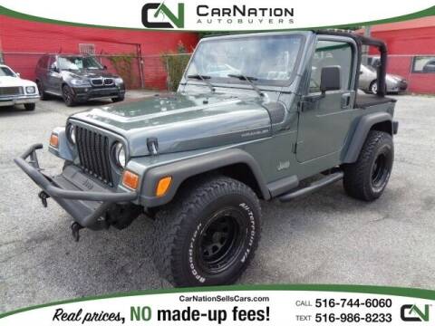 2000 Jeep Wrangler for sale at CarNation AUTOBUYERS Inc. in Rockville Centre NY