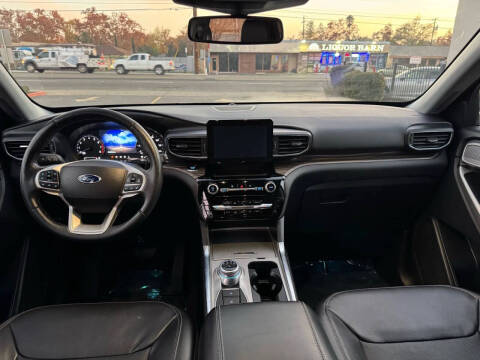 2022 Ford Explorer Limited