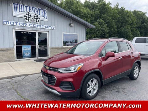 2018 Chevrolet Trax for sale at WHITEWATER MOTOR CO in Milan IN