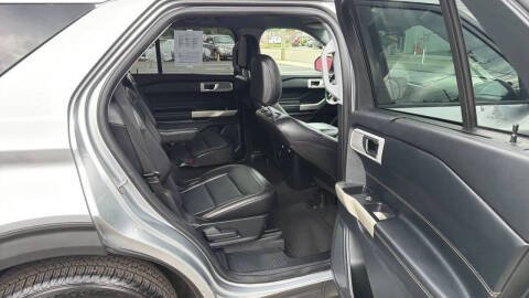 2021 Ford Explorer Limited