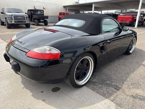 2001 Porsche Boxster S